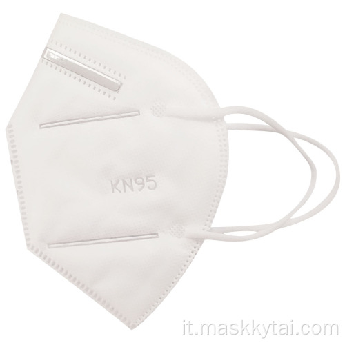 Respiratore anti-particolato del virus dello smog della polvere Kn95